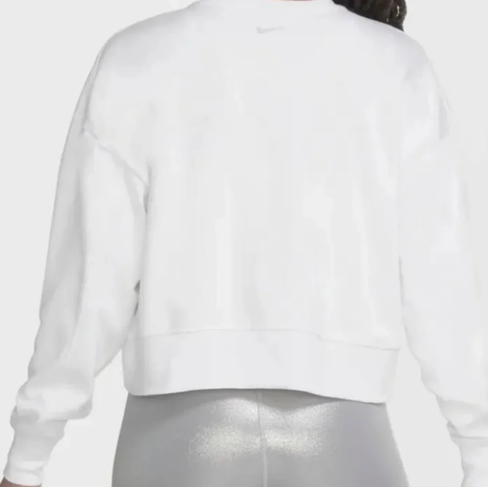 Nike Dri-Fit Cropped Sweatshirt - Picture 3 of 9